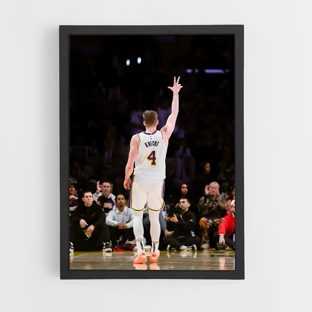 Poster L'As du Basket – affiche Basketball (vue 2)